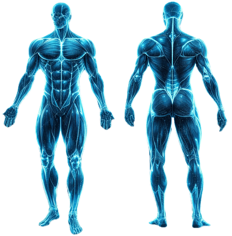 Ww Body Map Blueprint Fitness